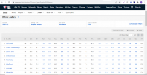 All-Game-Dates-Python-Scraper