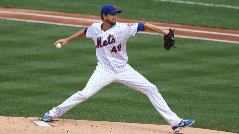 Baseball Player Throwing Ball