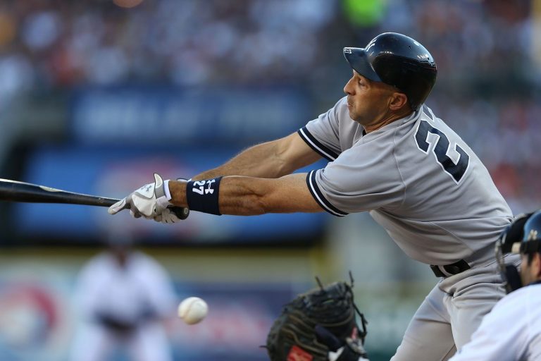 Baseball Player Playing