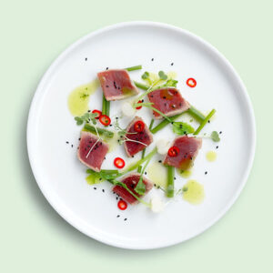 Tuna sashimi