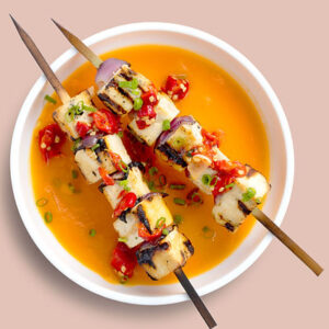 Tofu Skewers